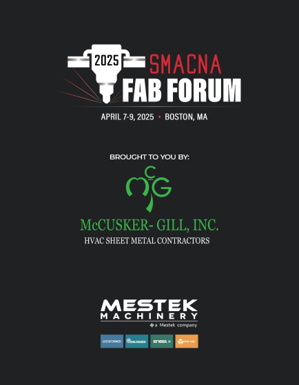 2025 SMACNA Fab Forum Brochure