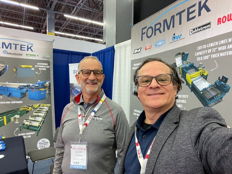 Formtek International - Bill & Alex