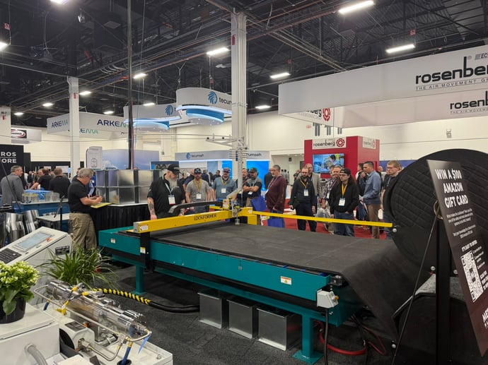 Mestek Machinery Waterjet @ 2026 AHR Expo - Las Vegas, NV