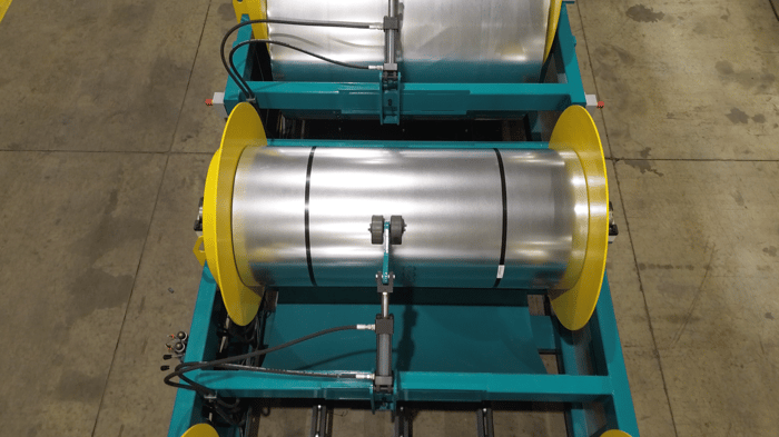 Iowa Precision Coil Feed NEO for Plasma and Fiber Laser Cutting Tables 1