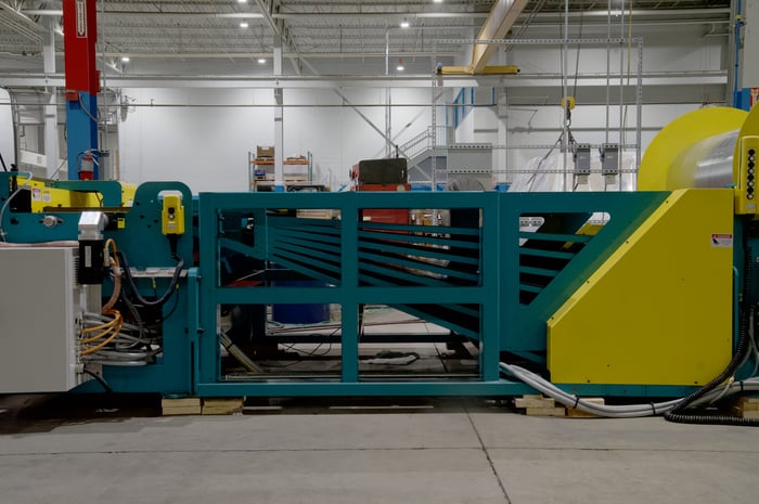 Iowa Precision Coil Feed NEO for Plasma and Fiber Laser Cutting Tables 3