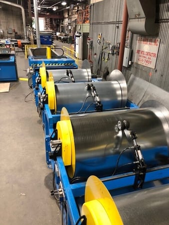 Iowa Precision Coil Feed