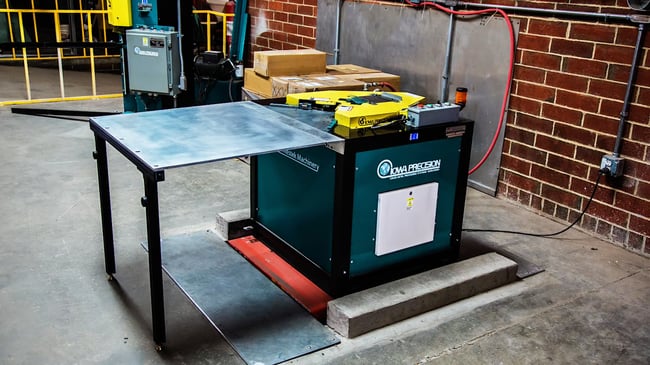Iowa-Precision-Cornermatic-Plus-Versa-HVAC-Ductwork-Corner-Inserter-Machine-v1