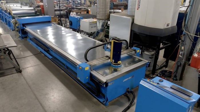 Lockformer-Vulcan fiber laser 2