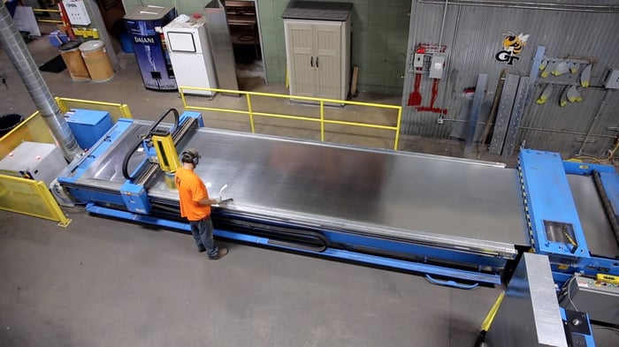 Lockformer-Vulcan fiber laser