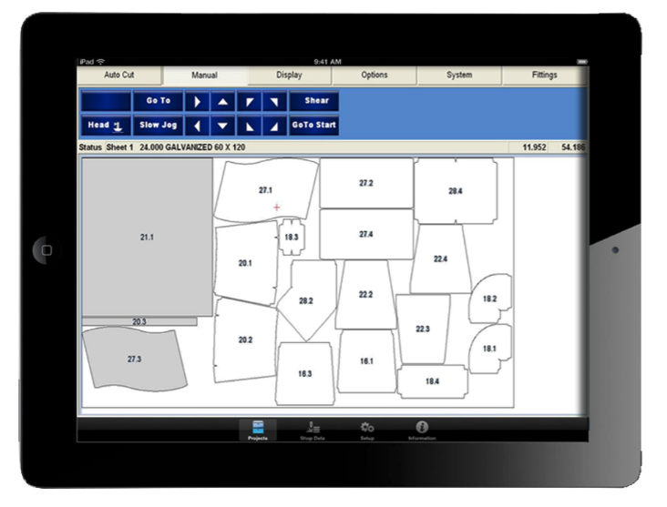 Vulcan Cutting System CAD CAM MEP Software