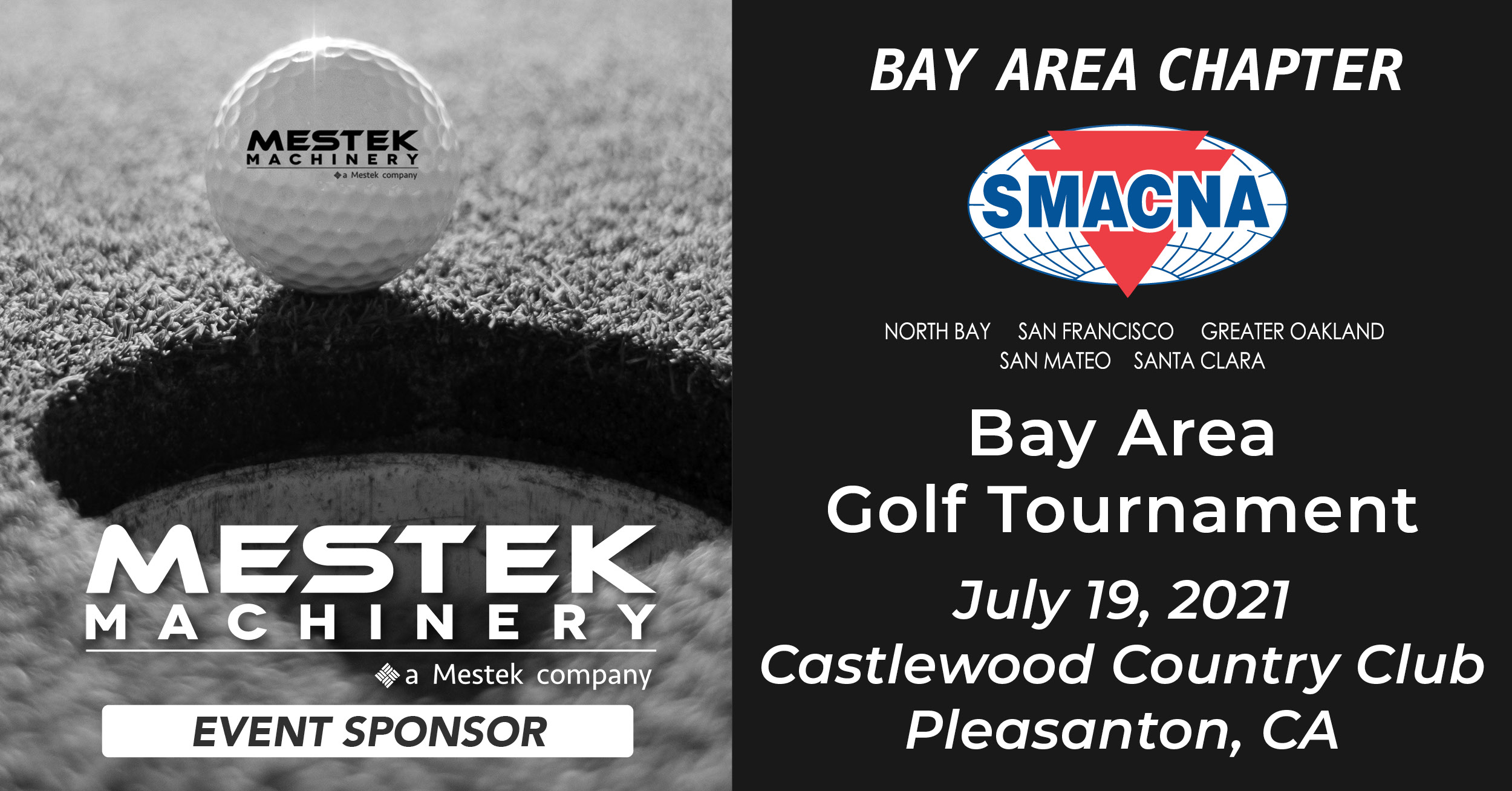 Mestek Machinery participates in the 2021 Bay Area SMACNA Golf Tournament