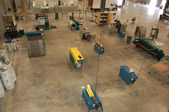 TDC roll formers
