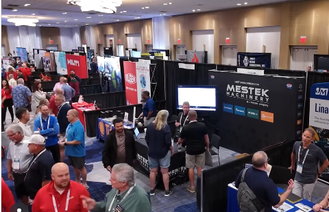 Mestek Machinery at SMACNA Annual Convention Product Show